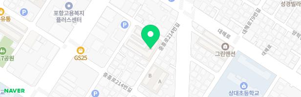 조양맨션 어린이놀이터 지도 이미지