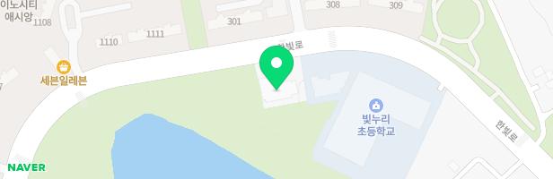 다야유치원 놀이시설 지도 이미지