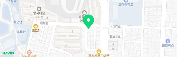 라온어린이집 지도 이미지