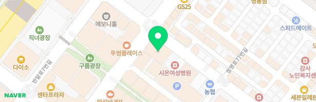 고메스퀘어 영통점 지도 이미지