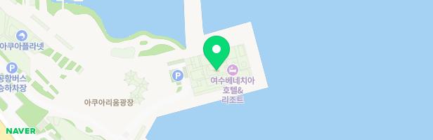 베네치아호텔앤리조트 실내놀이시설 지도 이미지