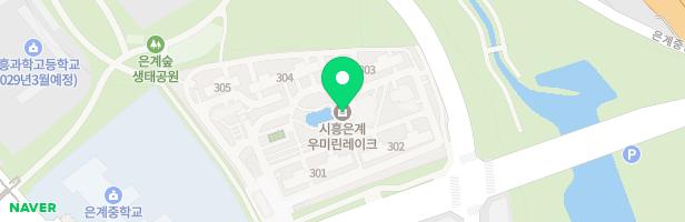 은계우미린레이크2차 305동 놀이터 지도 이미지
