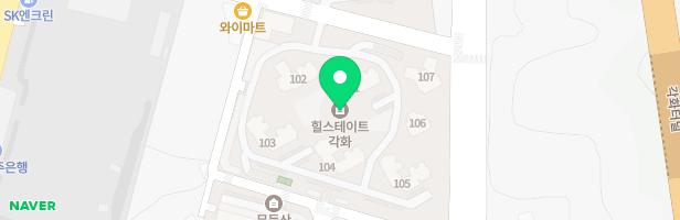 각화동 힐스테이트 놀이시설1 지도 이미지