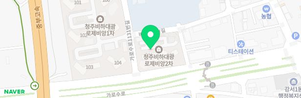 대광로제비앙아파트 2단지 실내놀이시설 지도 이미지