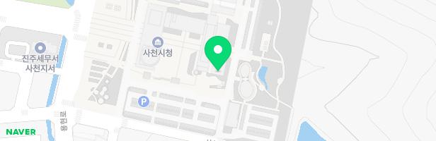 사천시청 직장어린이집 놀이터 지도 이미지