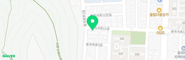 블루앙쥬 놀이방 지도 이미지