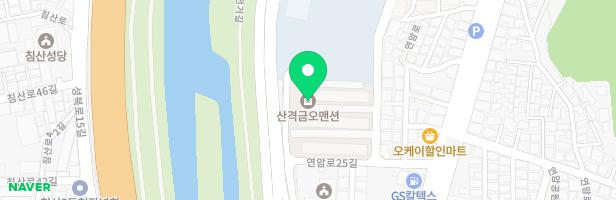 금오아파트 놀이터 지도 이미지