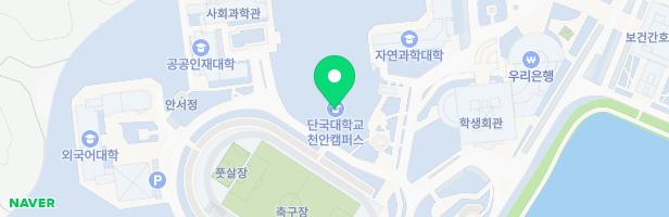 천안단국어린이집 놀이터 지도 이미지