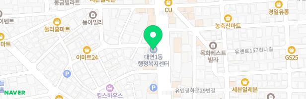 석포어린이공원 지도 이미지