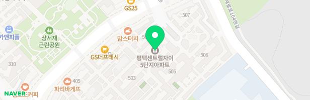 자이더익스프레스 2차 5BL 유아놀이터(501동뒤) 지도 이미지