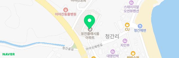 유진클래시움아파트 놀이터 지도 이미지
