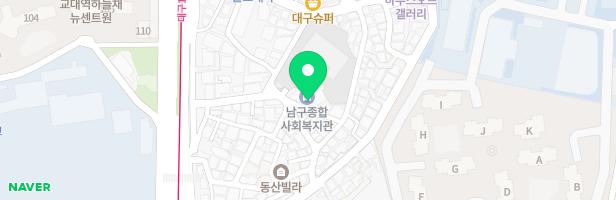 온마을아이맘센터 실외 놀이시설 지도 이미지