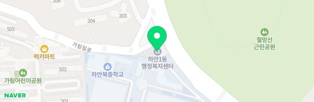 광명시민체육관 사계절 어린이 테마 물놀이장 지도 이미지