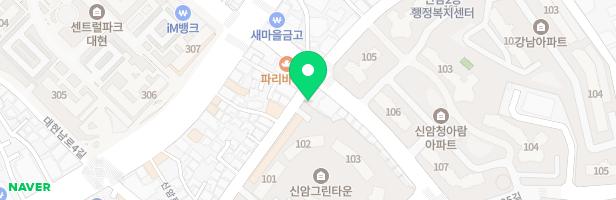 블럭통 실내놀이터 내 유아놀이시설인 정글짐 지도 이미지