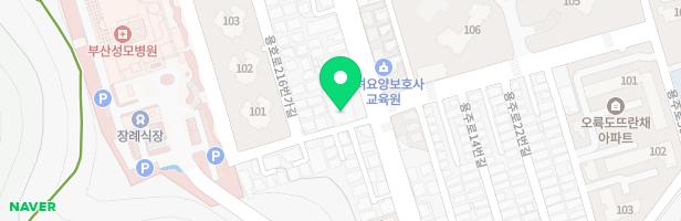 착한소 지도 이미지
