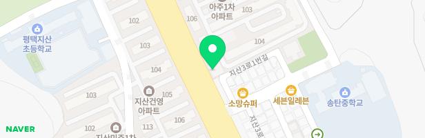 오렌지유치원 어린이놀이시설 지도 이미지
