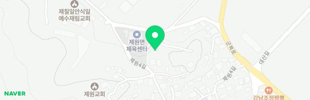 제원어린이집 놀이터 지도 이미지
