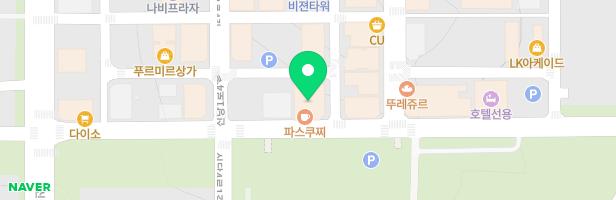 꾸어먹쇠 지도 이미지