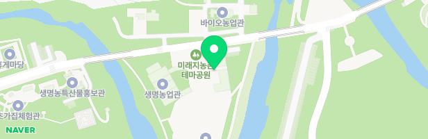 미래지공원 내 생태놀이터 지도 이미지