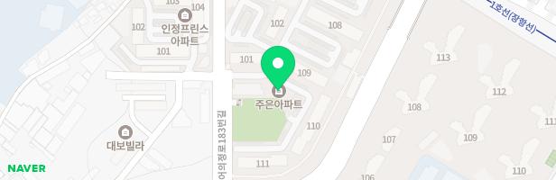 정은어린이집 지도 이미지