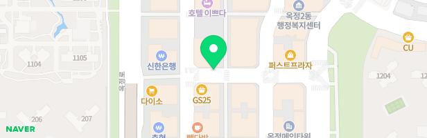 옥정스파24시 사우나 지도 이미지