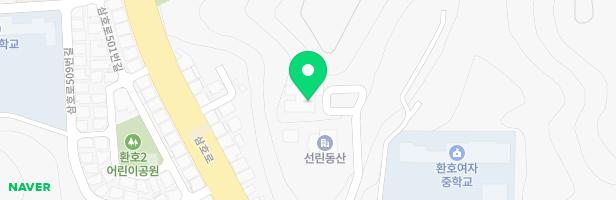 포항 선린애육원 지도 이미지