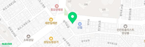 대명사회복지관 2층 어린이놀이시설 지도 이미지