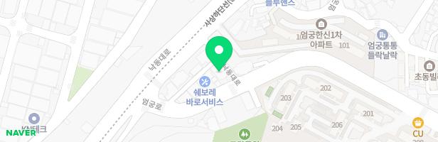 오늘도 대박집 엄궁점 지도 이미지