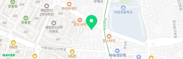 맛나감자탕 괘법점 지도 이미지