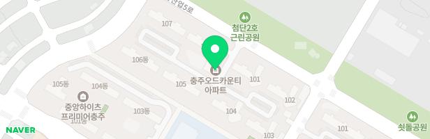 대소원 오드 카운티 아파트 놀이시설 지도 이미지