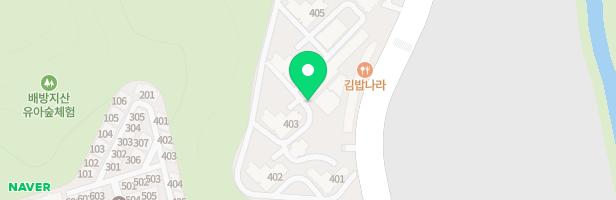 배방LH4단지아파트 401동 지도 이미지