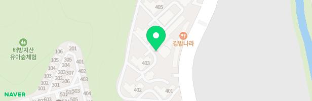 배방LH4단지아파트 404동 지도 이미지