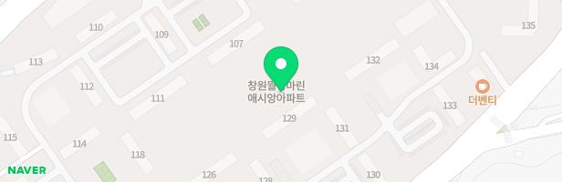 월영마린애시앙 어린이놀이터5(131~134사이) 지도 이미지