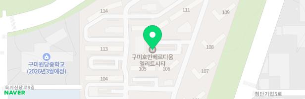 드림유치원 어린이놀이시설 지도 이미지