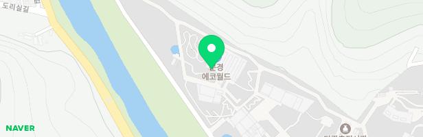 에코월드 야외체험시설 지도 이미지