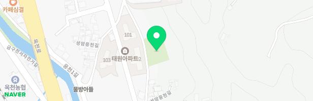 대천어린이공원 지도 이미지