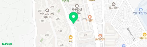 토모키즈아카데미어학원 지도 이미지