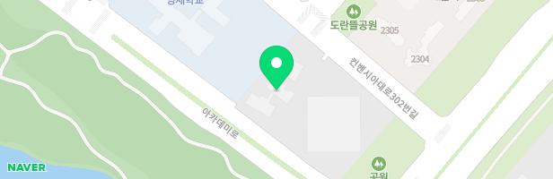 인천예송유치원 실내놀이시설 지도 이미지