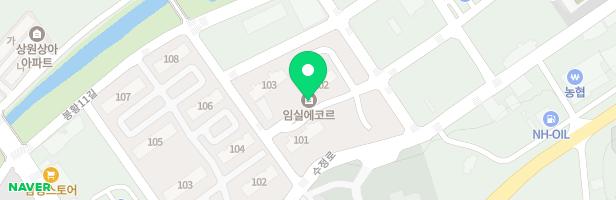 이도농어촌임대주택 어린이 놀이터 지도 이미지