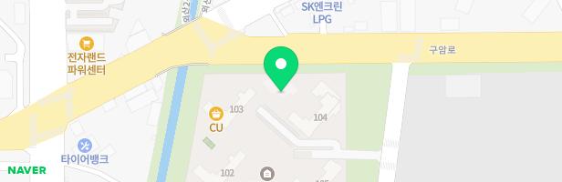 군산디오션시티 이편한세상 104동 앞 놀이터 지도 이미지