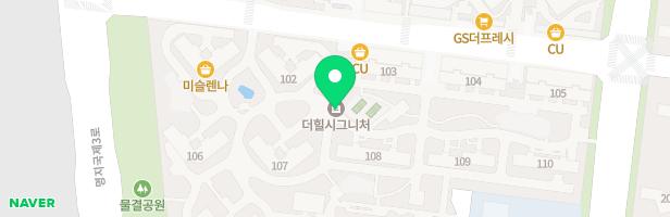더 힐 시그니처 유아놀이터(108동, 119동 사이) 지도 이미지