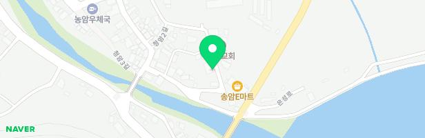 농암어린이집 지도 이미지