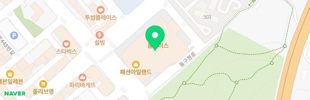 홈플러스 가오점 챔피언 지도 이미지
