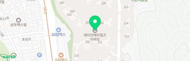 녹번래미안 209동 앞 어린이놀이터 지도 이미지
