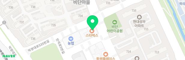 (주)플레이영 천천지점 지도 이미지