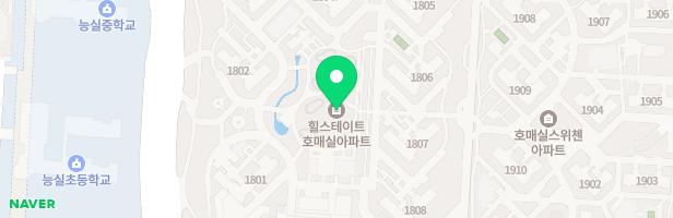 호매실힐스테이트18단지 1801동 옆 유아놀이터 지도 이미지