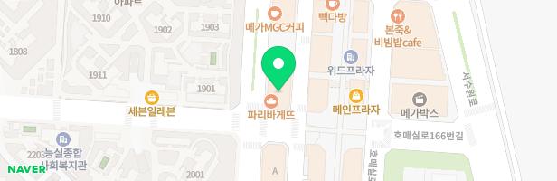 킨더룰루키즈 지도 이미지