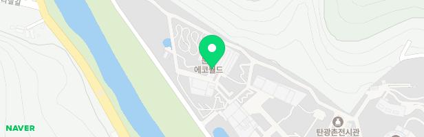 에코월드 야외체험시설(미로) 지도 이미지