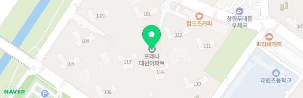 포레나대원 모래놀이터(어린이집 옆) 지도 이미지