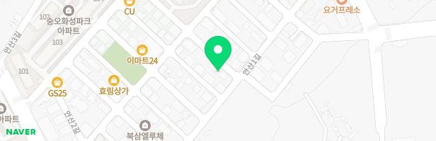 북삼 키즈몽 지도 이미지